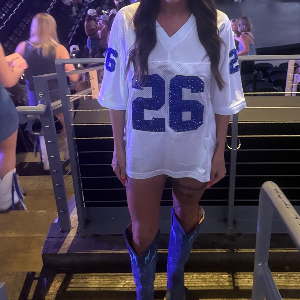 Megan Moroney bedazzled Jersey